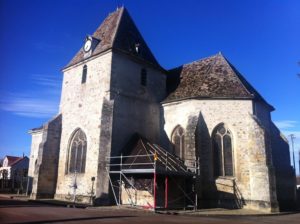 Eglise de La Motte Tilly
