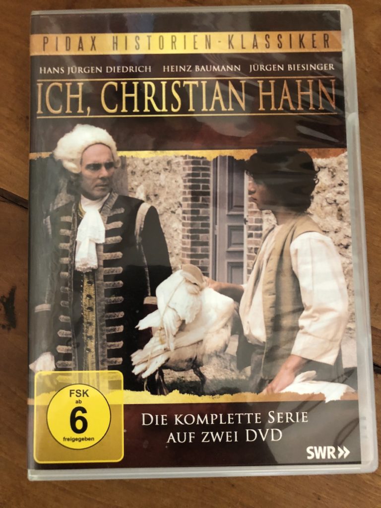 Ich, Christian HAHN