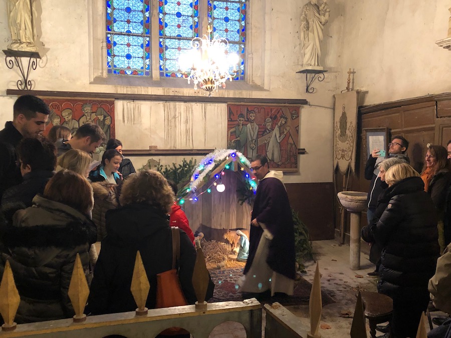 Baptème de la crèche