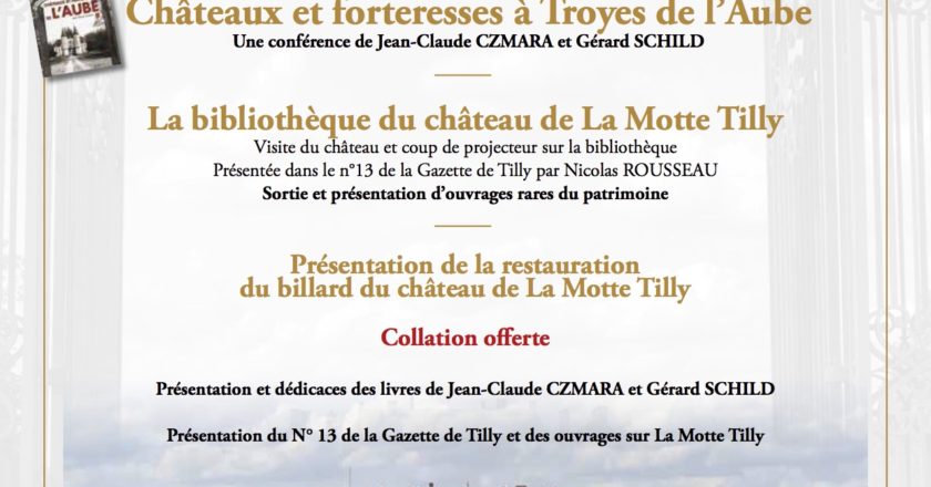Conférence châteaux