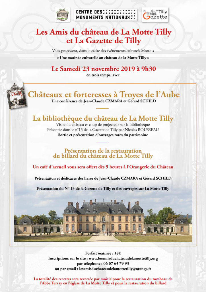 Conférence forteresses et chateaux