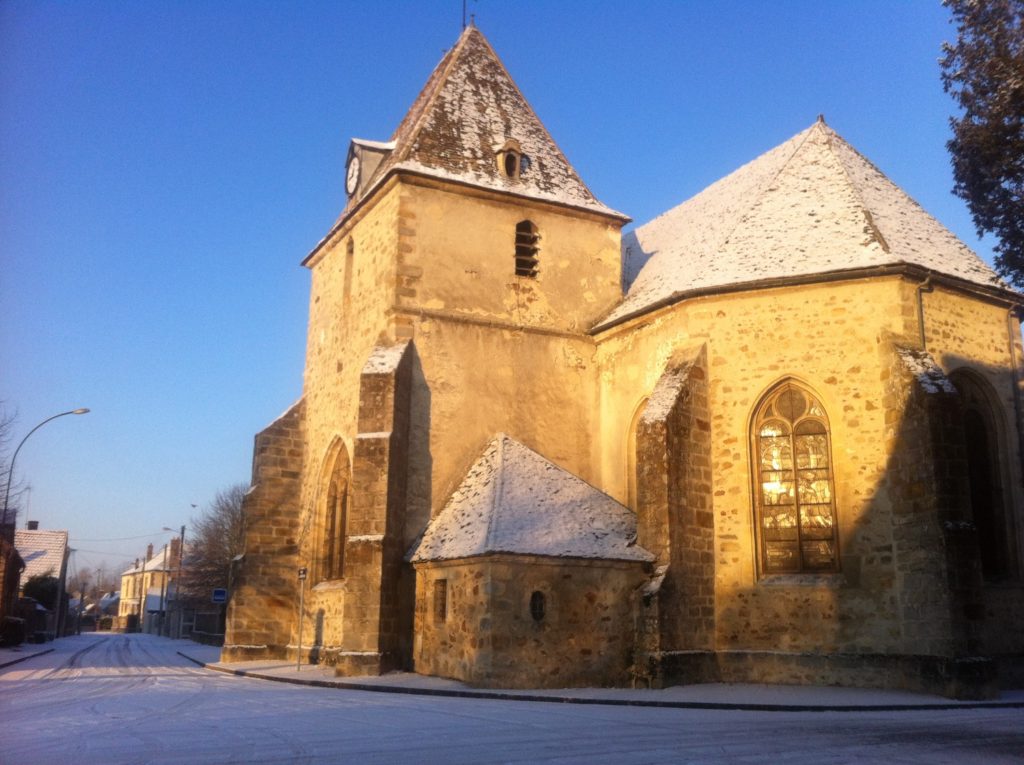 Eglise de La Motte Tilly