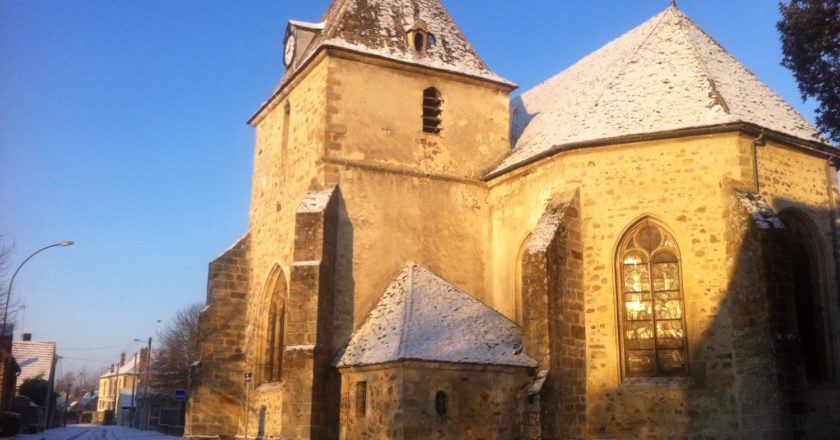 Eglise de La Motte Tilly