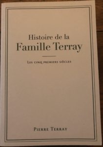 Livre de Pierre TERRAY