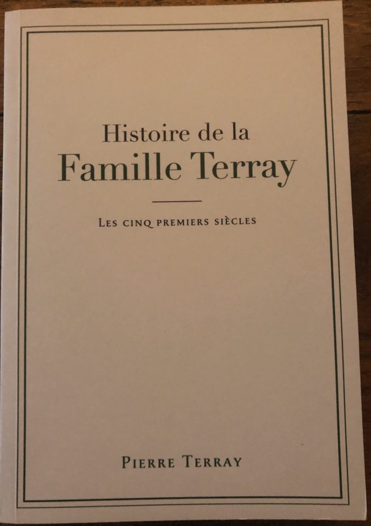 Livre de Pierre TERRAY