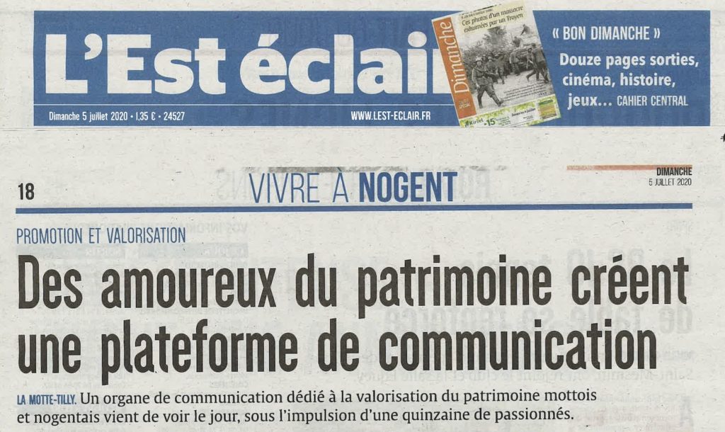 Est Eclair Titre