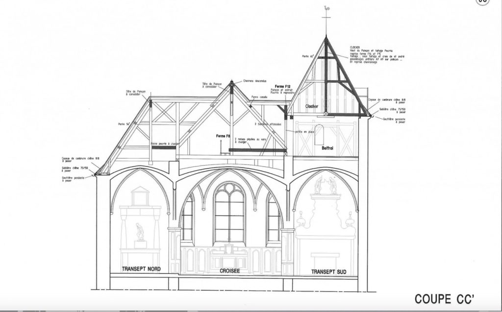 Extrait de plan de rénovation