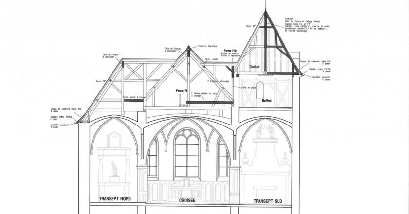 Extrait de plan de rénovation