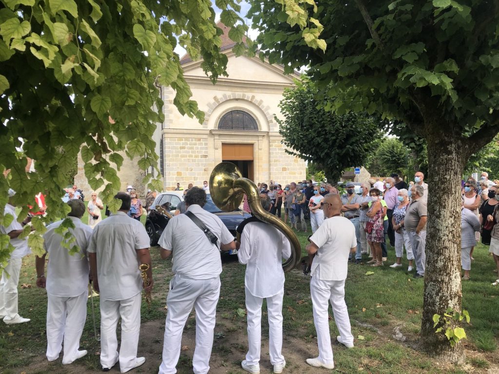 Orchestre place de l'église