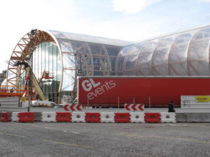 Chantier GL Grand Palais Ephemere