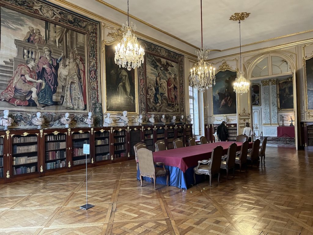 bibliothèque palais Rohan Strasbourg