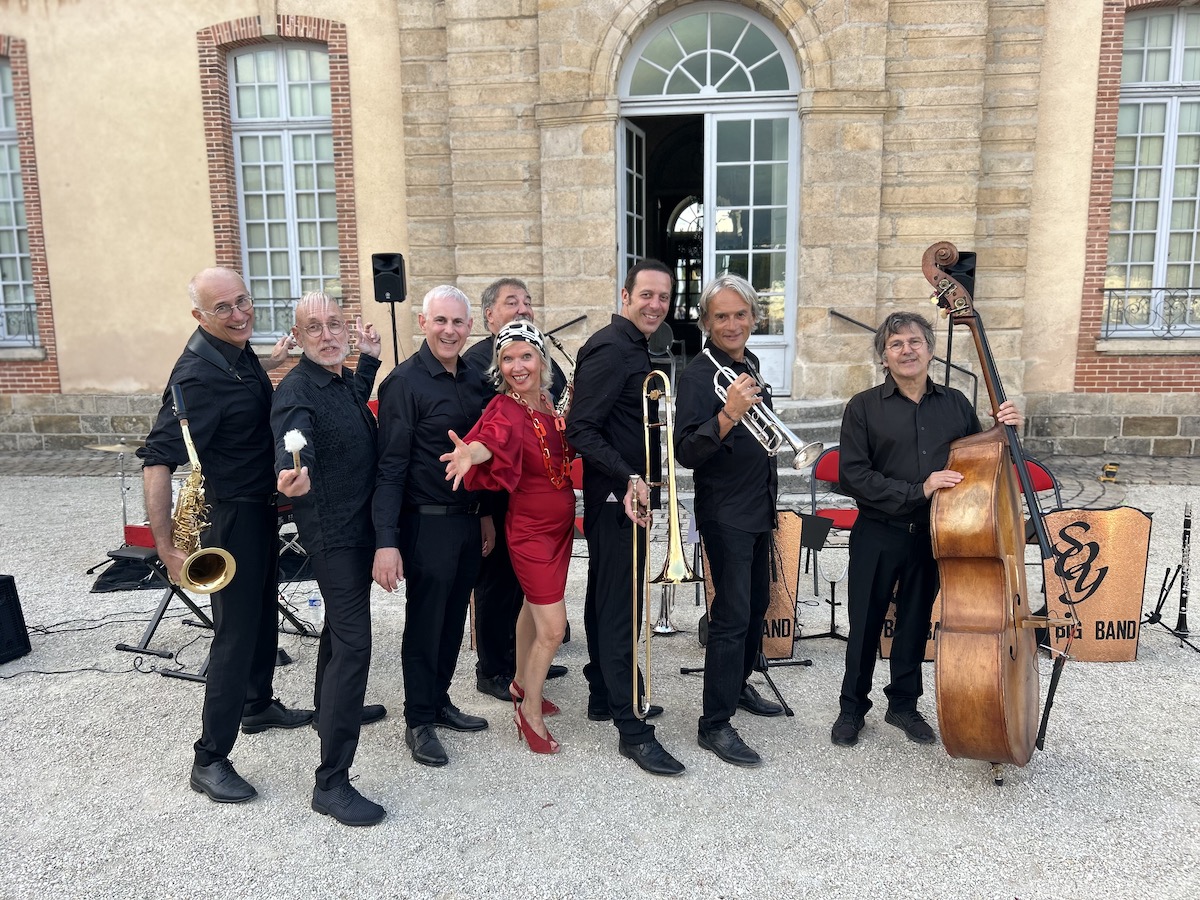 Plein Jazz Big Band aux Gourmandises de LMa Motte Tilly